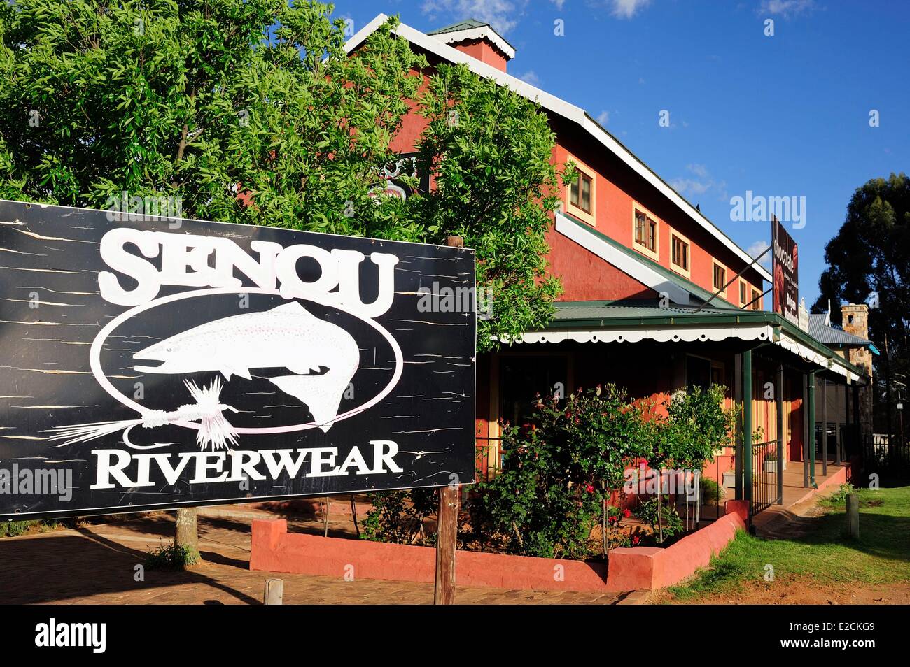 South Africa Mpumalanga region Dullstroom (alt 2077m) is the capital of