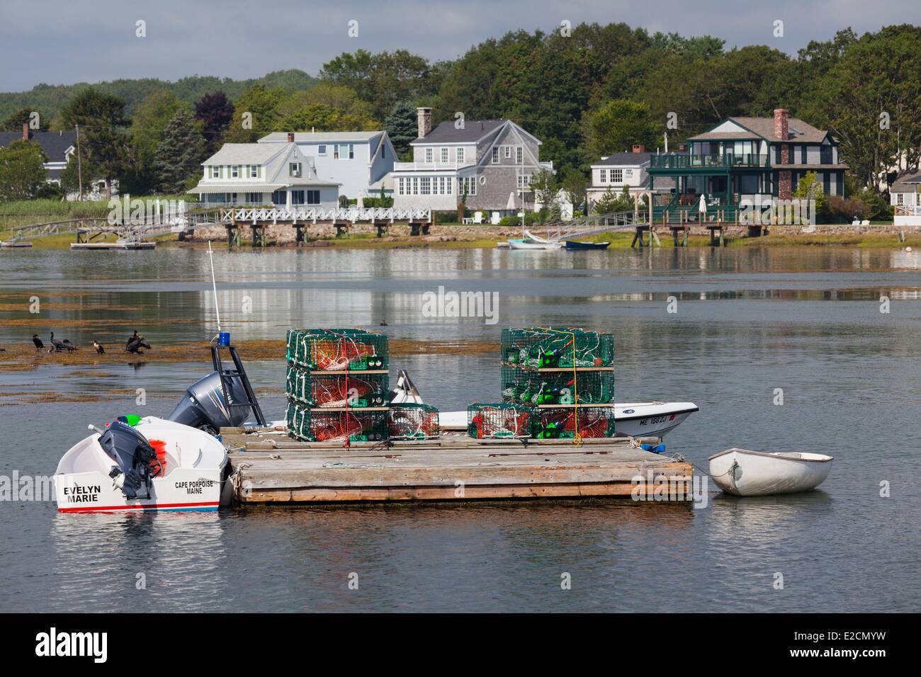 Kennebunkport cape porpoise hires stock photography and images Alamy
