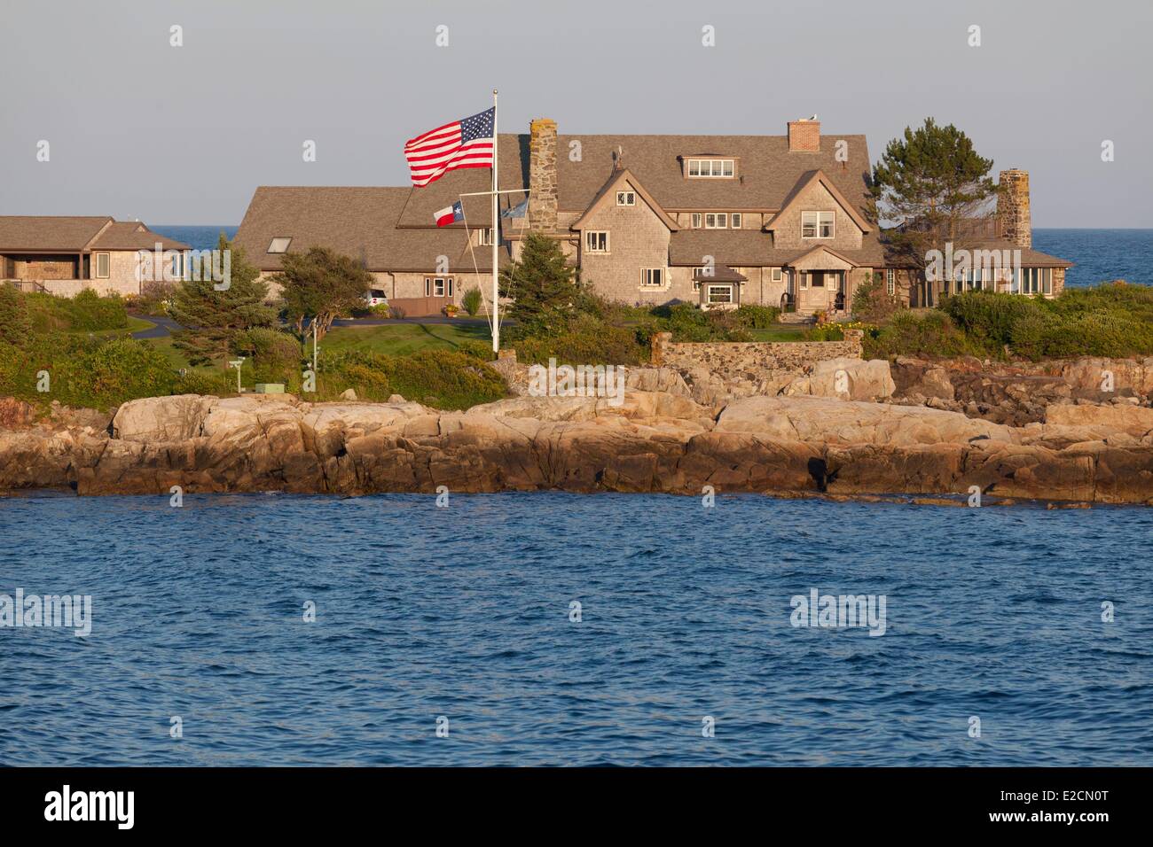United maine kennebunkport walkers point hires stock photography and