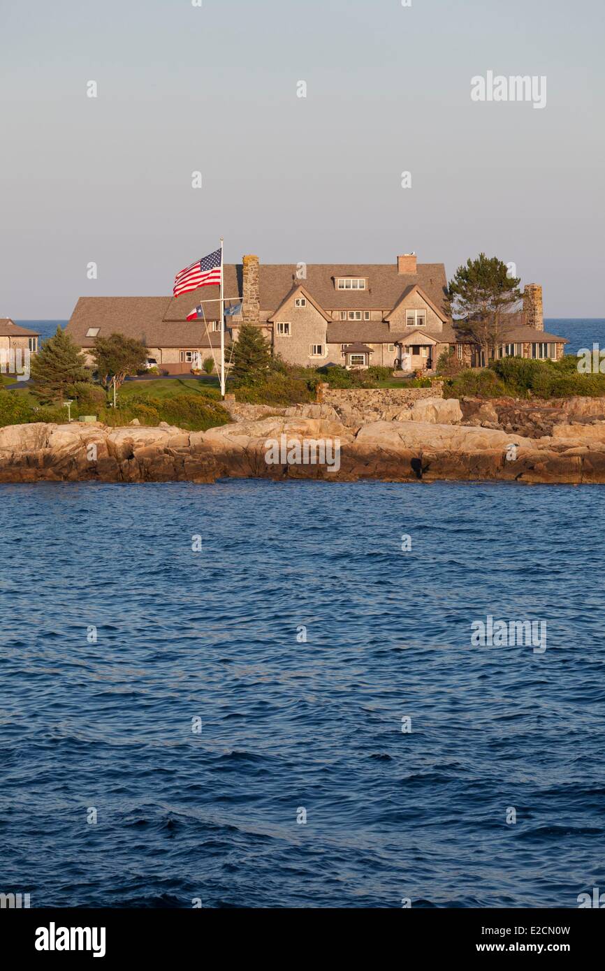 United States Maine Kennebunkport Walker's Point the summer residence