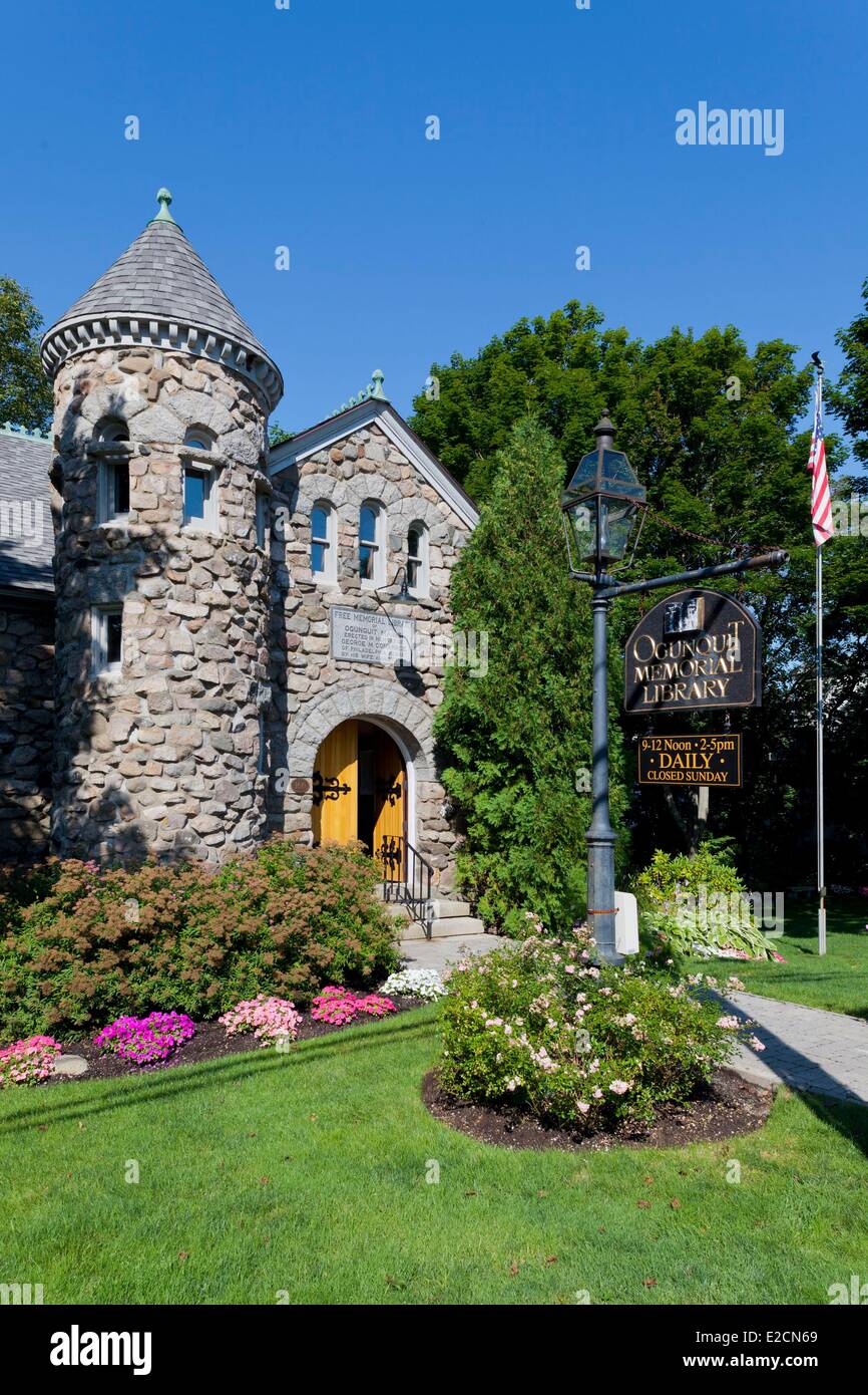 Maine library architecture building hires stock photography and images
