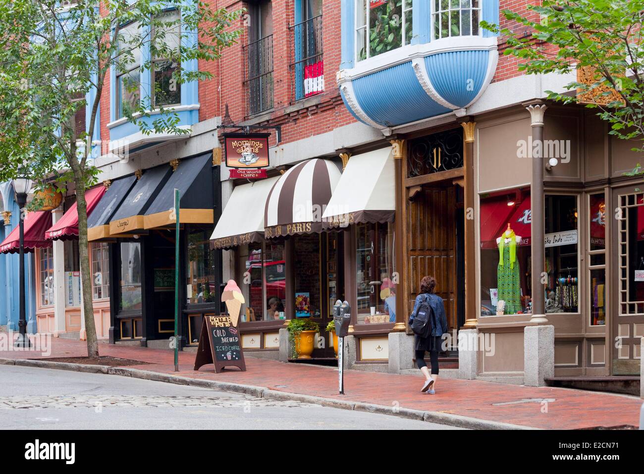 Old port portland, maine hires stock photography and images Alamy