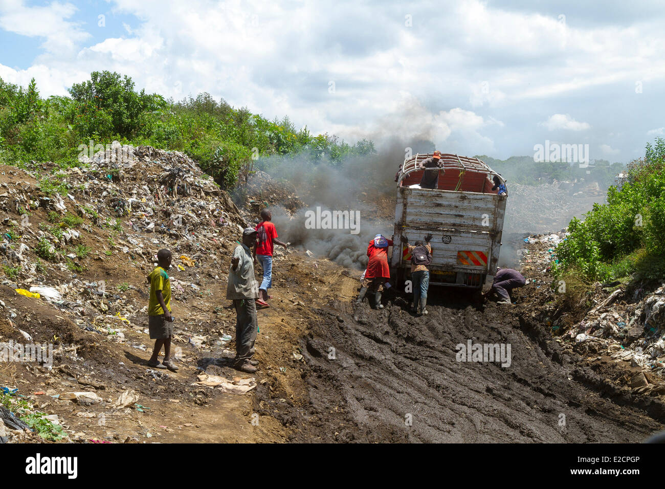 Waste Management In Nakuru Town how to reduce the waste