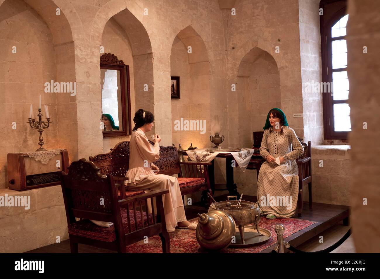 Turkey South Eastern Anatolia Mardin Sabanci Museum Stock Photo