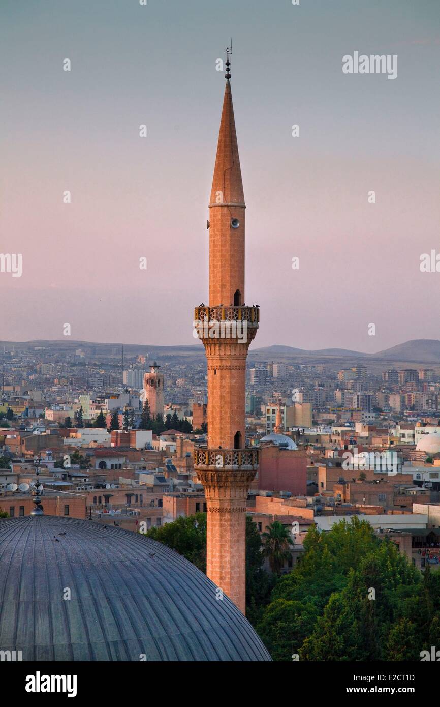 Turkey South Eastern Anatolia Sanliurfa Mevlid-i Halil Mosque Stock Photo