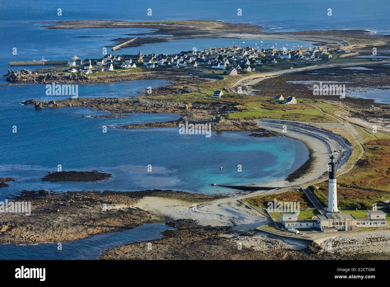 France Finistere Iroise Sea  Parc Naturel  Regional d 