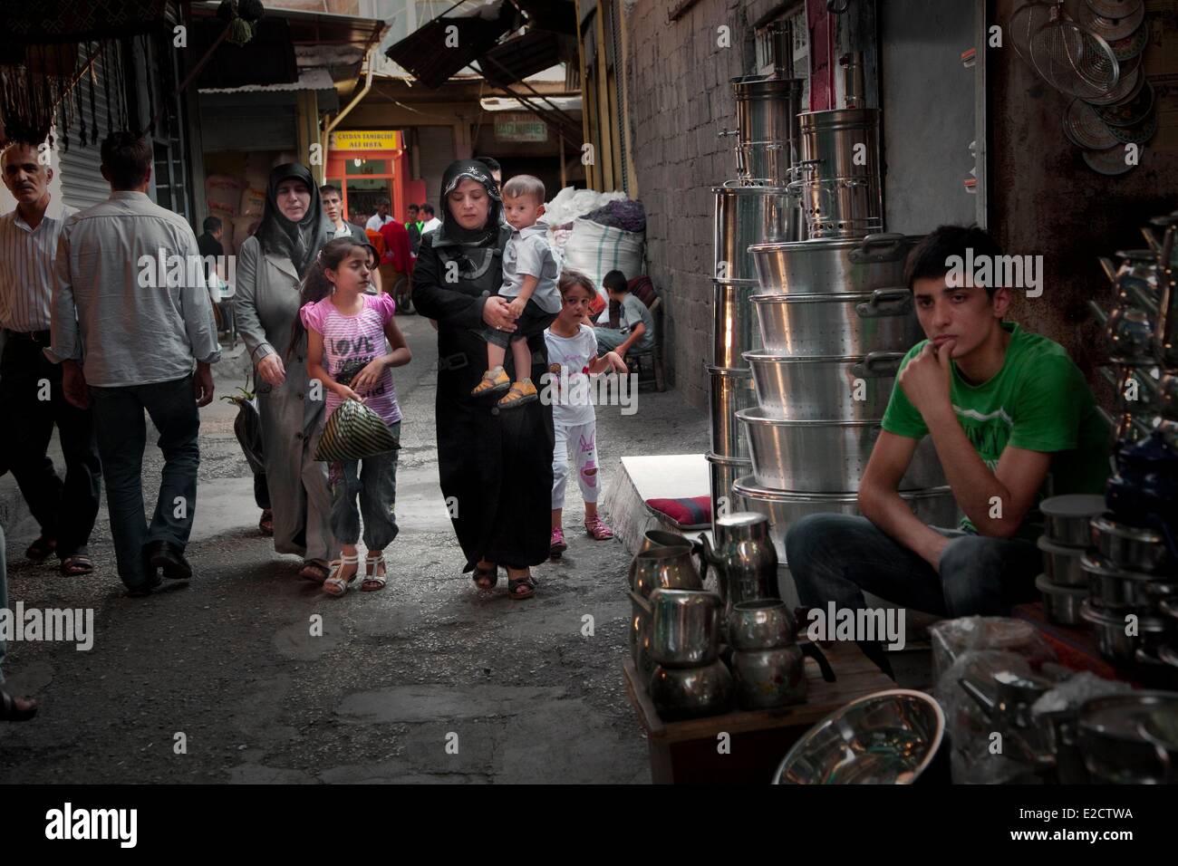 Turkey South Eastern Anatolia Diyarbakir Stock Photo