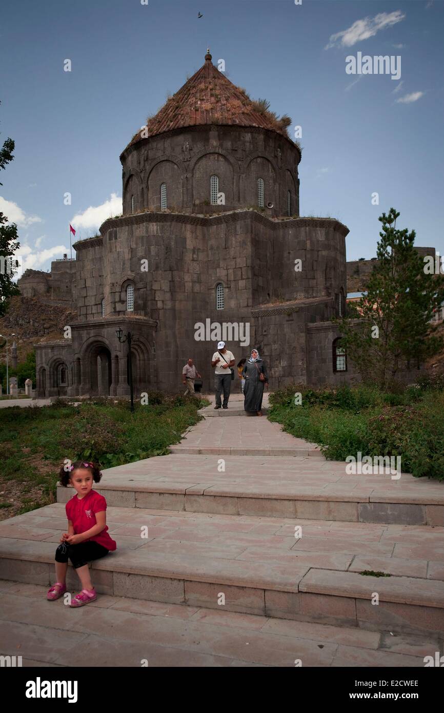 Turkey North Eastern Anatolia Kars 12 Apostles Church Stock Photo