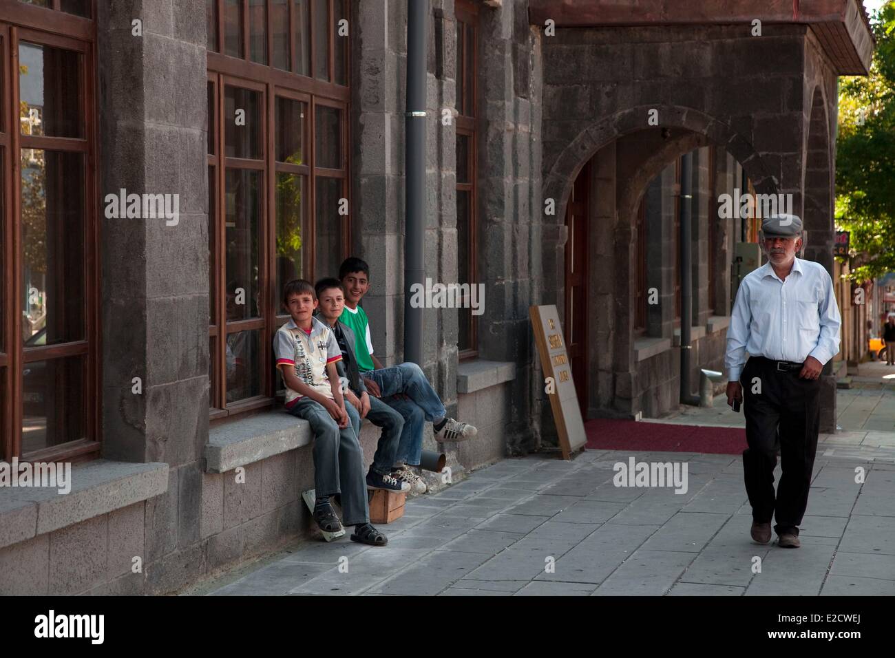 Turkey North Eastern Anatolia Kars Stock Photo