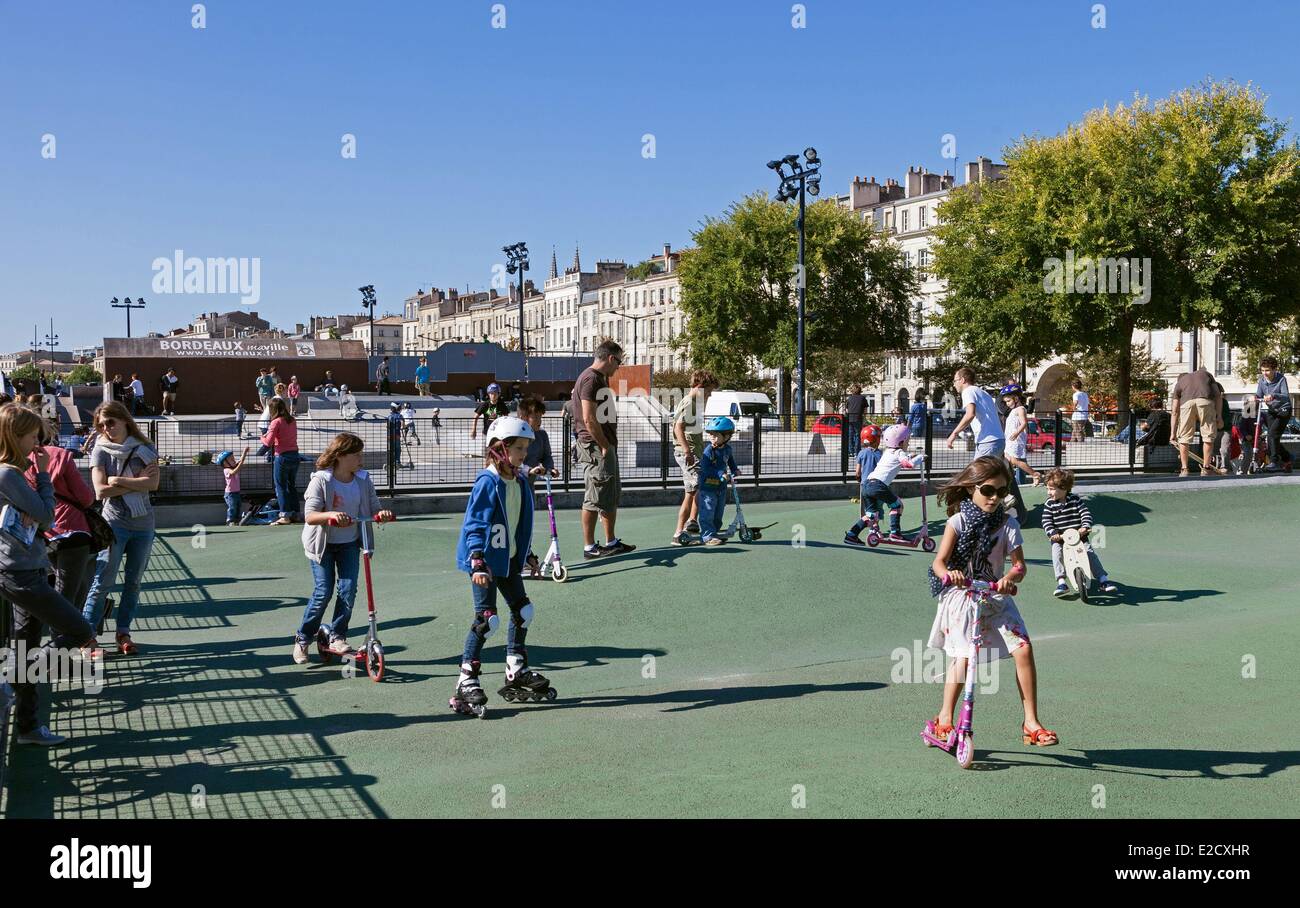 France gironde bordeaux skate park hi-res stock photography and images -  Alamy