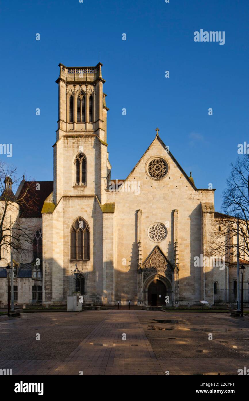France Lot et Garonne Agen Saint Caprais cathedral Stock Photo