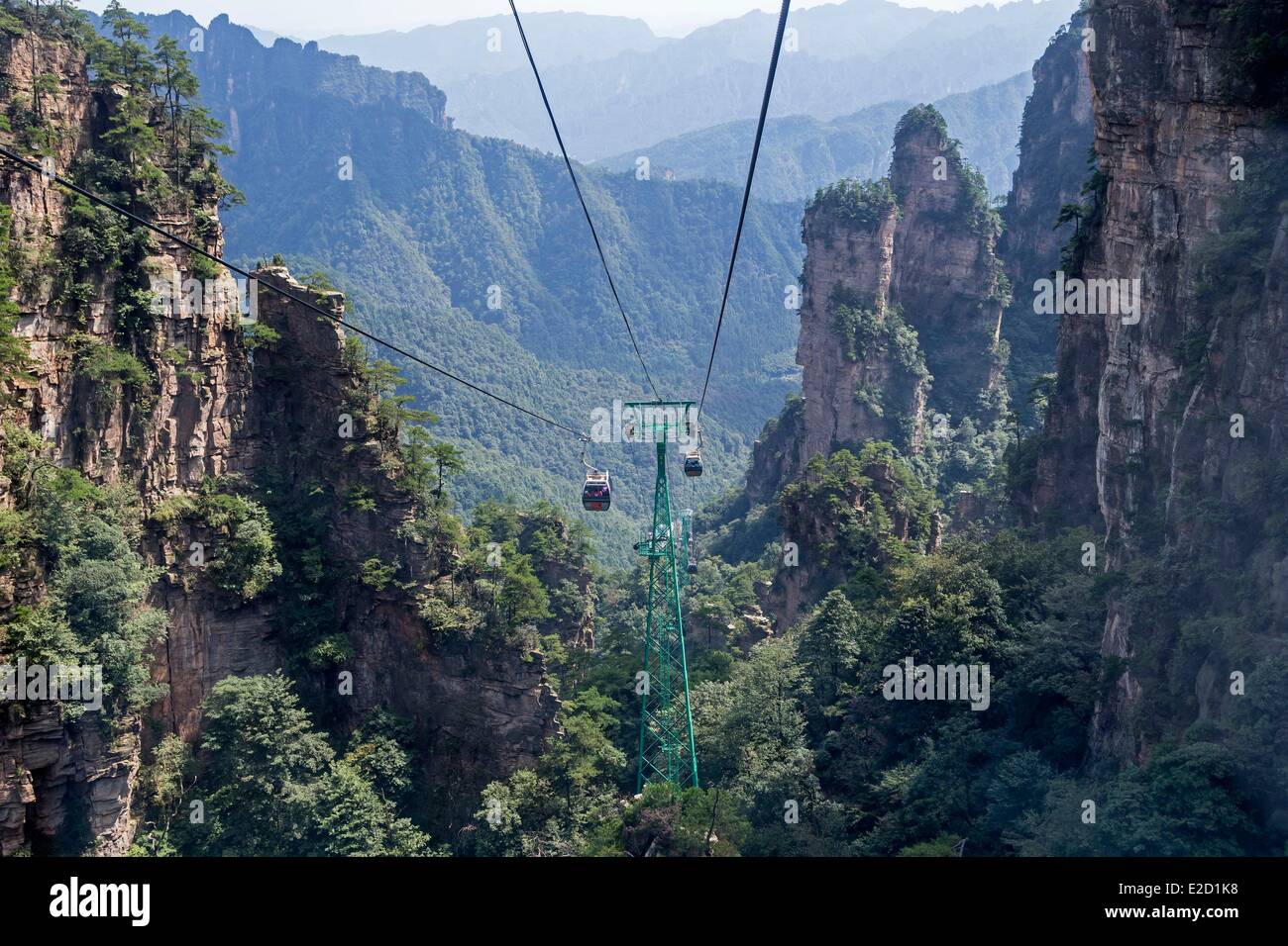 China Hunan Province Zhangjiajie Wulingyuan Scenic Area Zhangjiajie National Forest Park listed China Hunan Province Zhangjiajie Wulingyuan Scenic Area Zhangjiajie National Forest Park listed