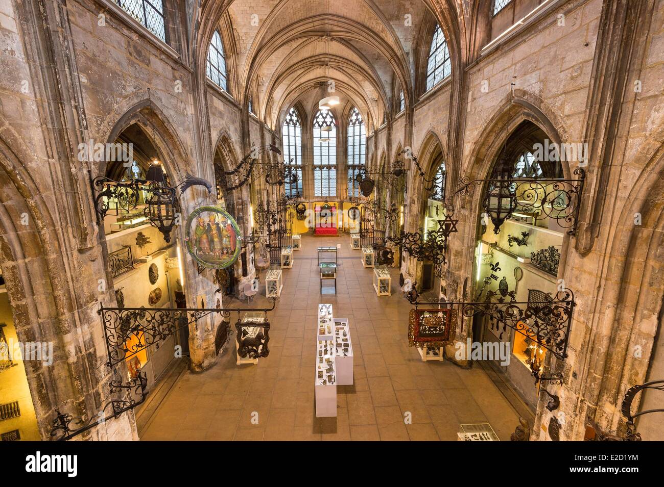 France Seine Maritime Rouen Le Secq des Tournelles Museum Stock Photo ...