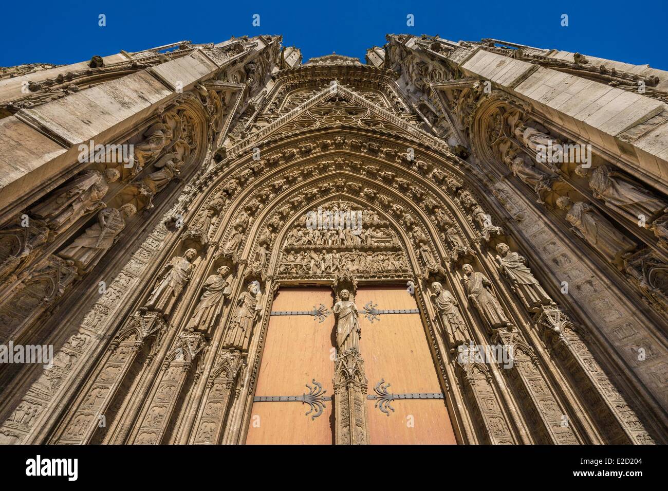 France Seine Maritime Rouen cathedrale Notre Dame de Rouen (Our lady of ...