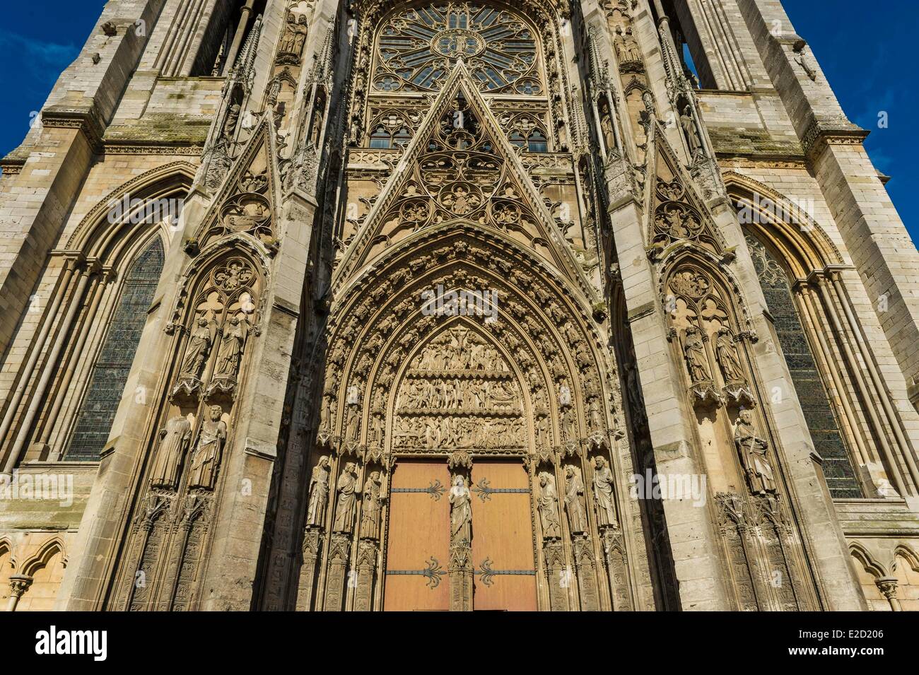 France Seine Maritime Rouen cathedrale Notre Dame de Rouen (Our lady of ...