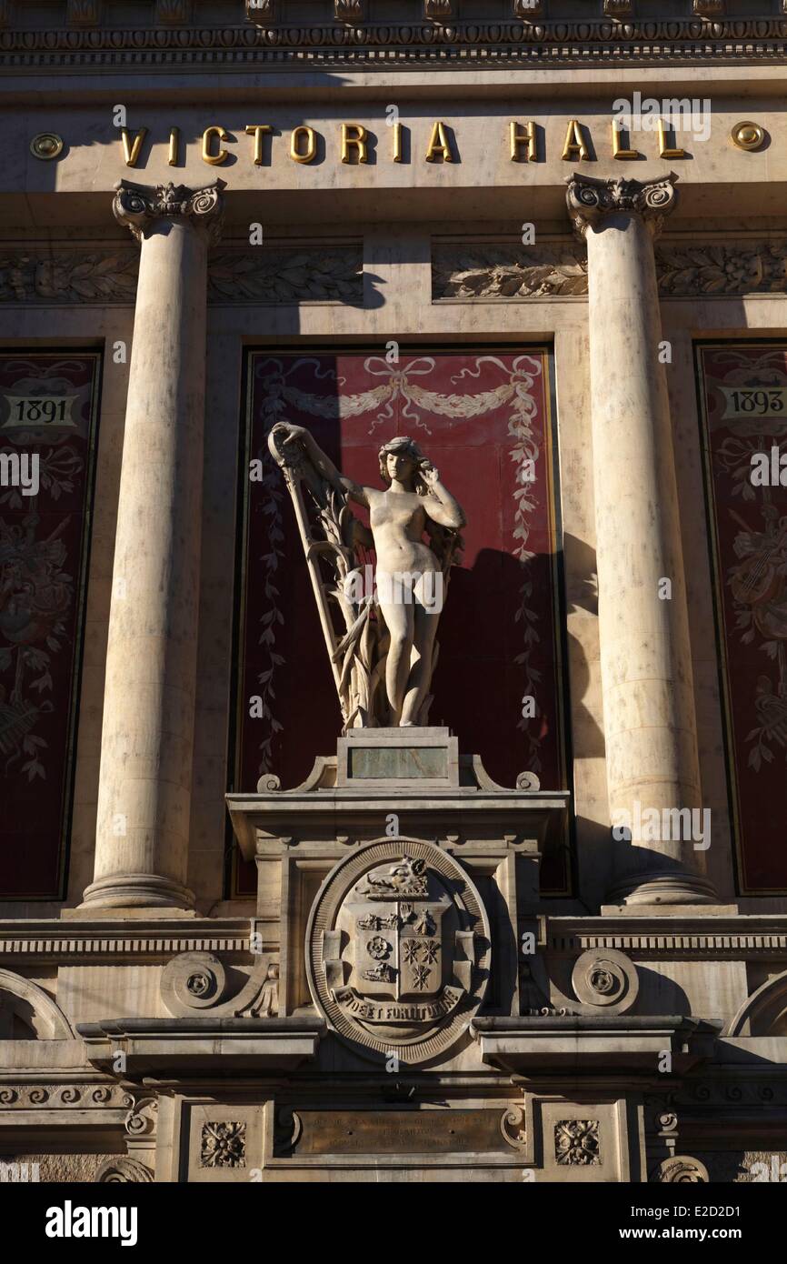 Switzerland Geneva Victoria Hall is a concert hall in Geneva devoted to