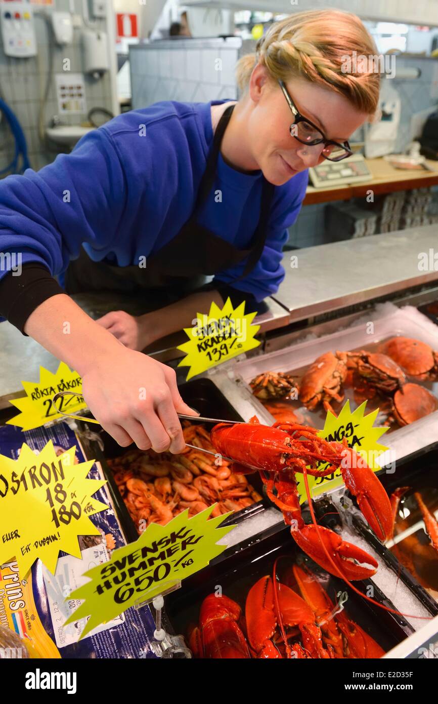 Sweden Vastra Gotaland (Gothenburg) the Fish Church Feskekorka