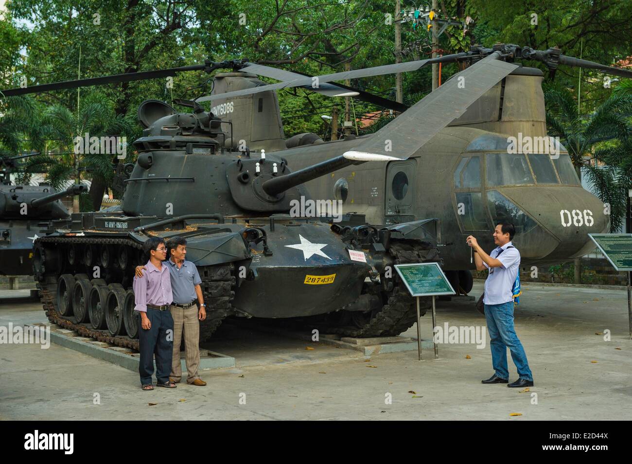Vietnam Ho Chi Minh city (Saigon) War Remnants Museum Stock Photo - Alamy