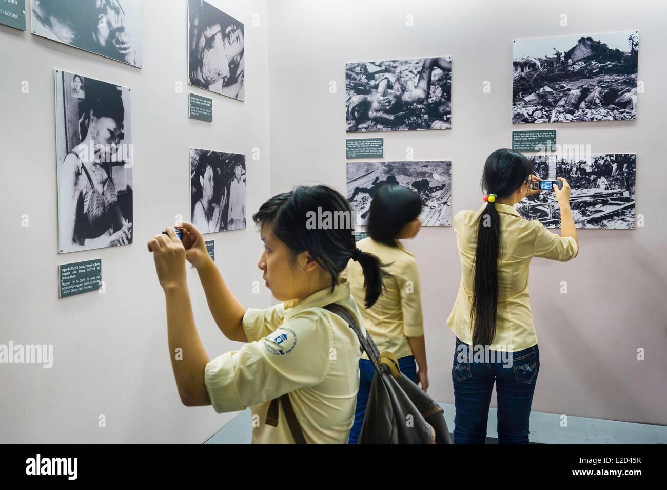 Vietnam Ho Chi Minh city (Saigon) War Remnants Museum Stock Photo - Alamy