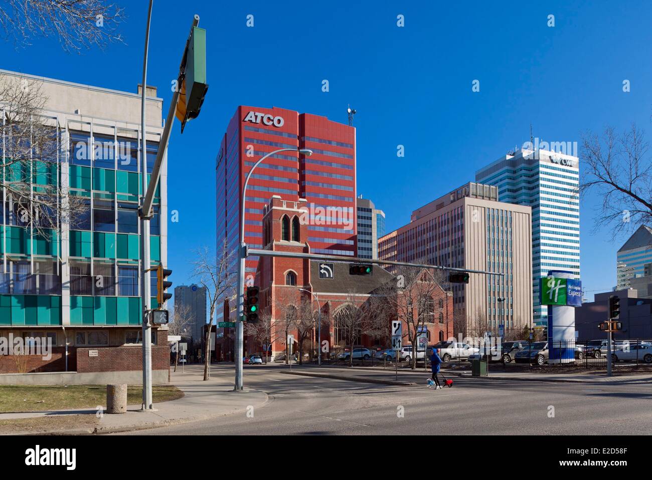 Edmonton church canada hires stock photography and images Alamy