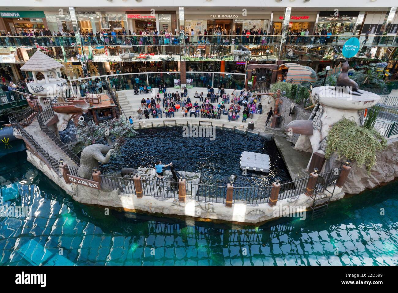 West Edmonton Mall In Canada Stock Photo, Picture and Royalty Free Image.  Image 117387728.