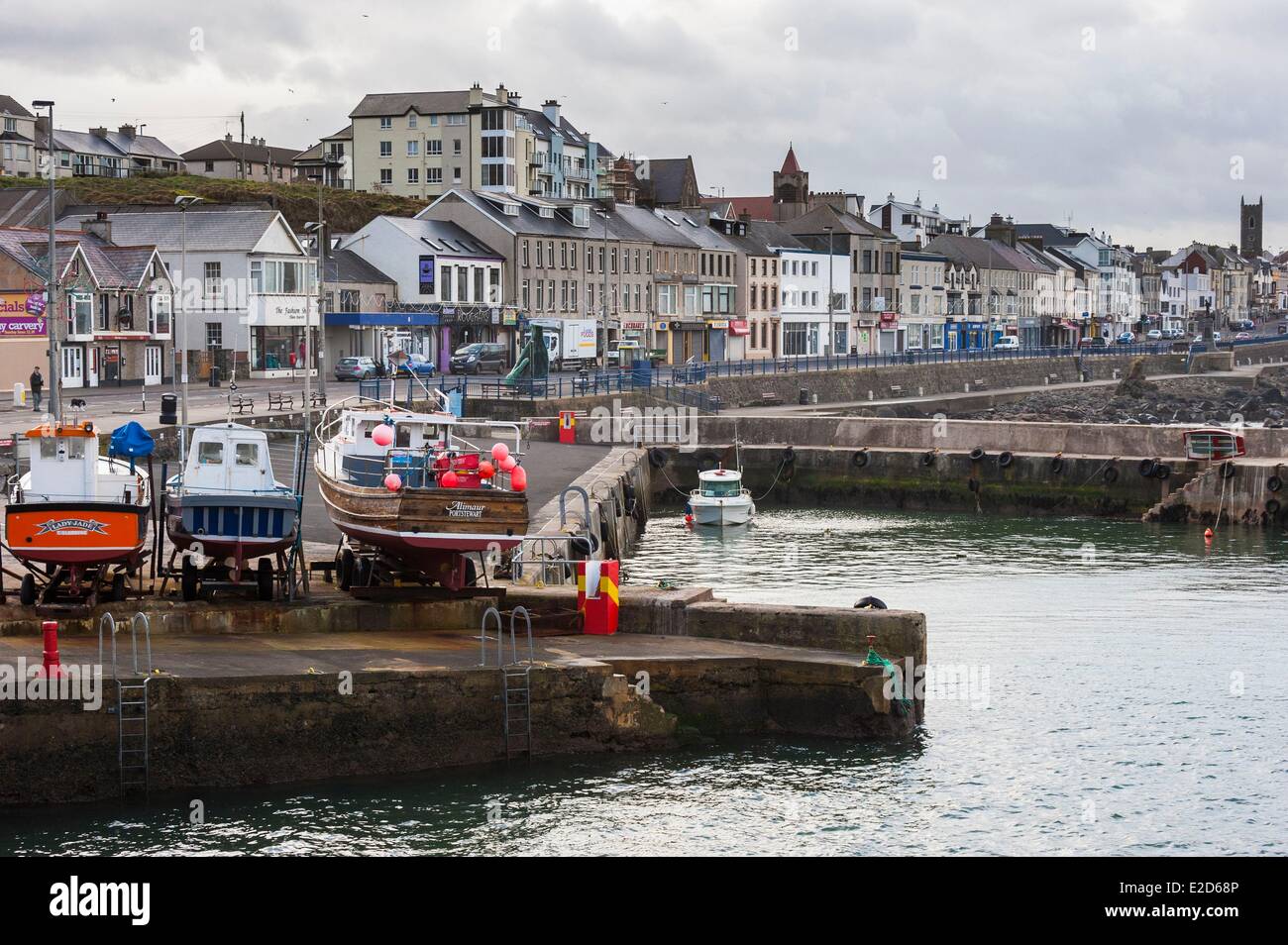 Portrush harbour hires stock photography and images Alamy