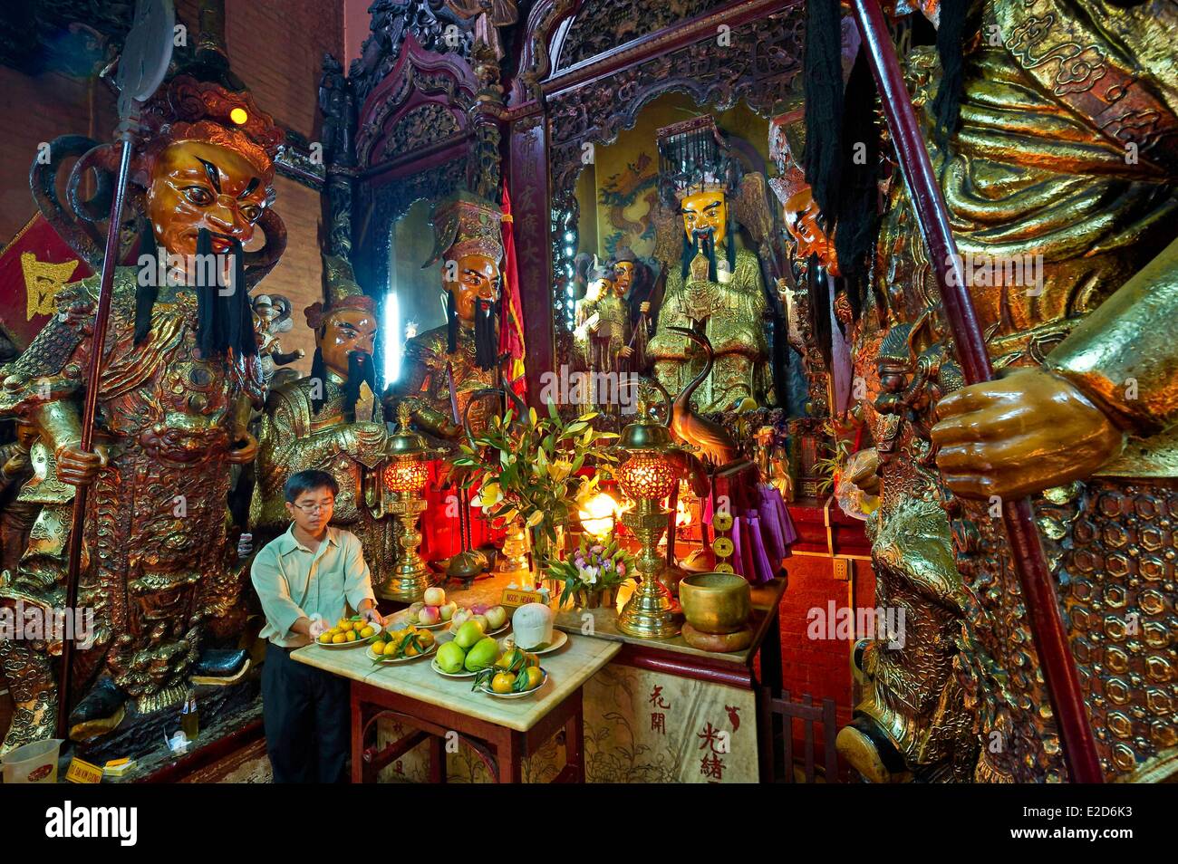 Vietnam Ho Chi Minh City Pagoda