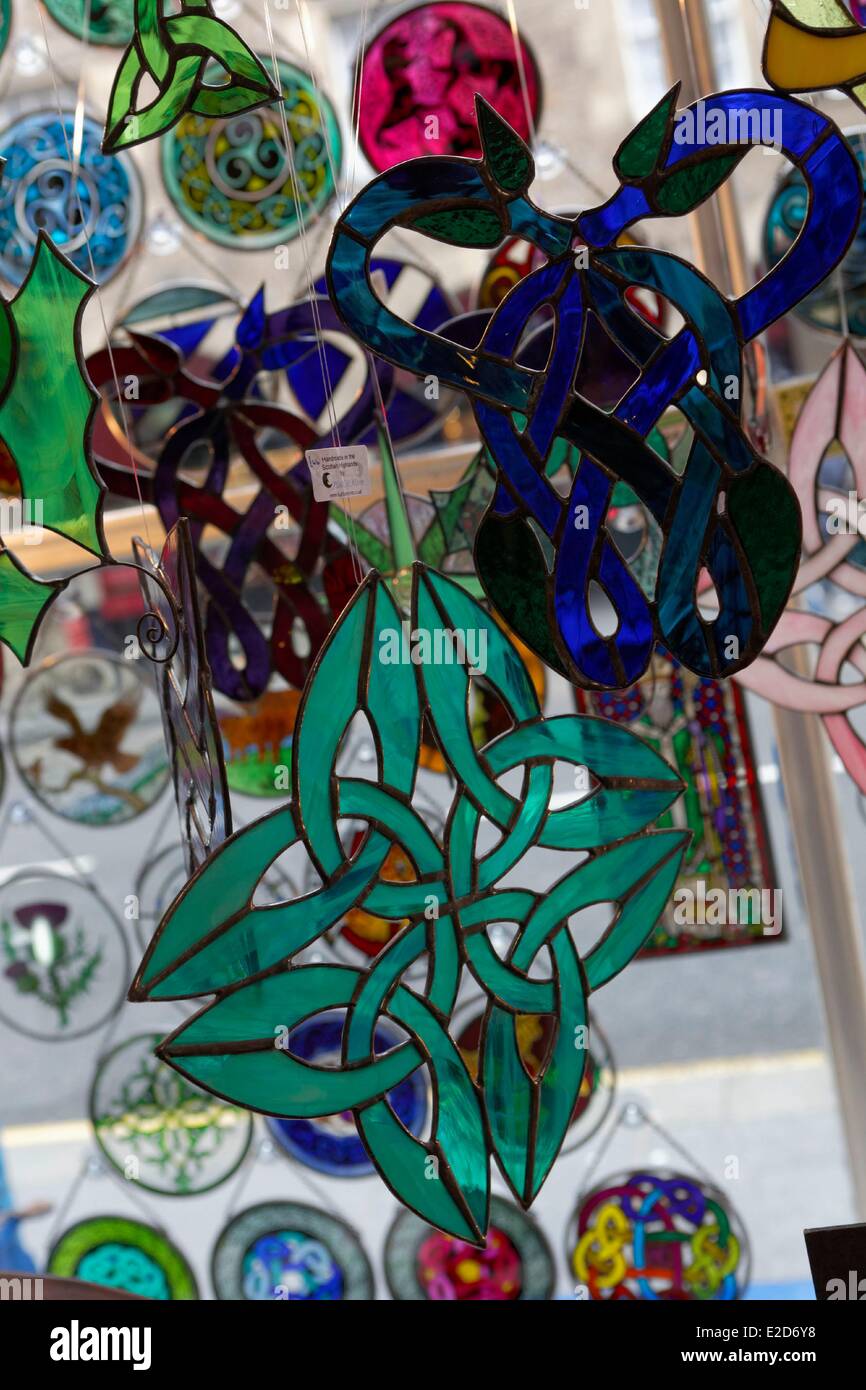 United Kingdom Scotland Edinburgh listed as World Heritage by UNESCO Canongate Jersey & Crafts