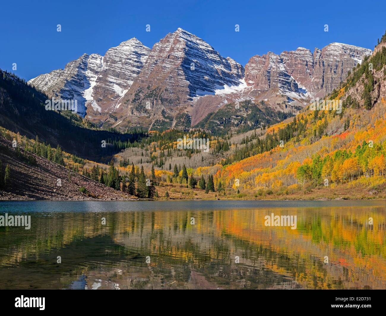 United States Colorado Rocky Mountains Elk Mountains White River