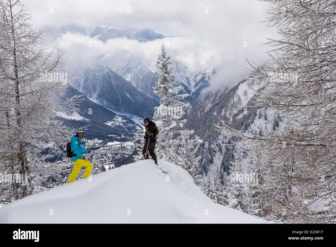 France Haute-Savoie Chamonix-Mont-Blanc report on Aurelien Ducroz Stock  Photo - Alamy