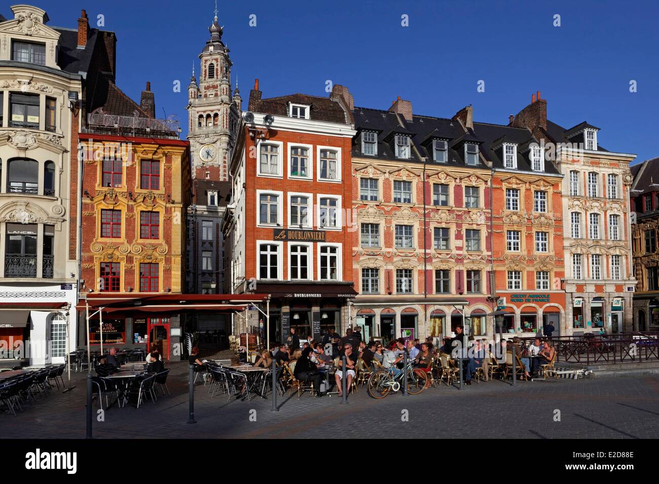 France Nord Lille Old Town the