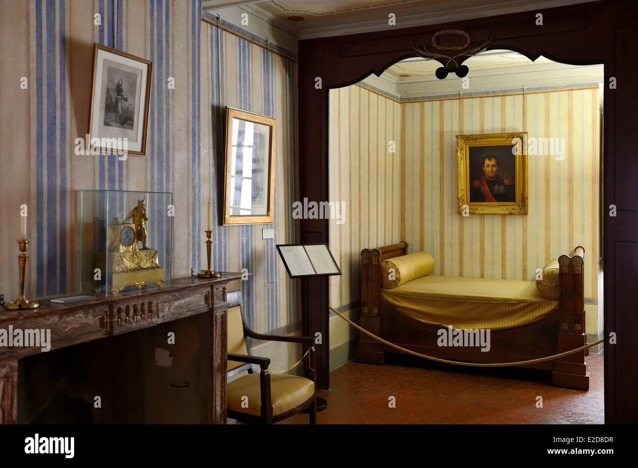 France Corse du Sud Ajaccio Bonaparte House Museum in the house where
