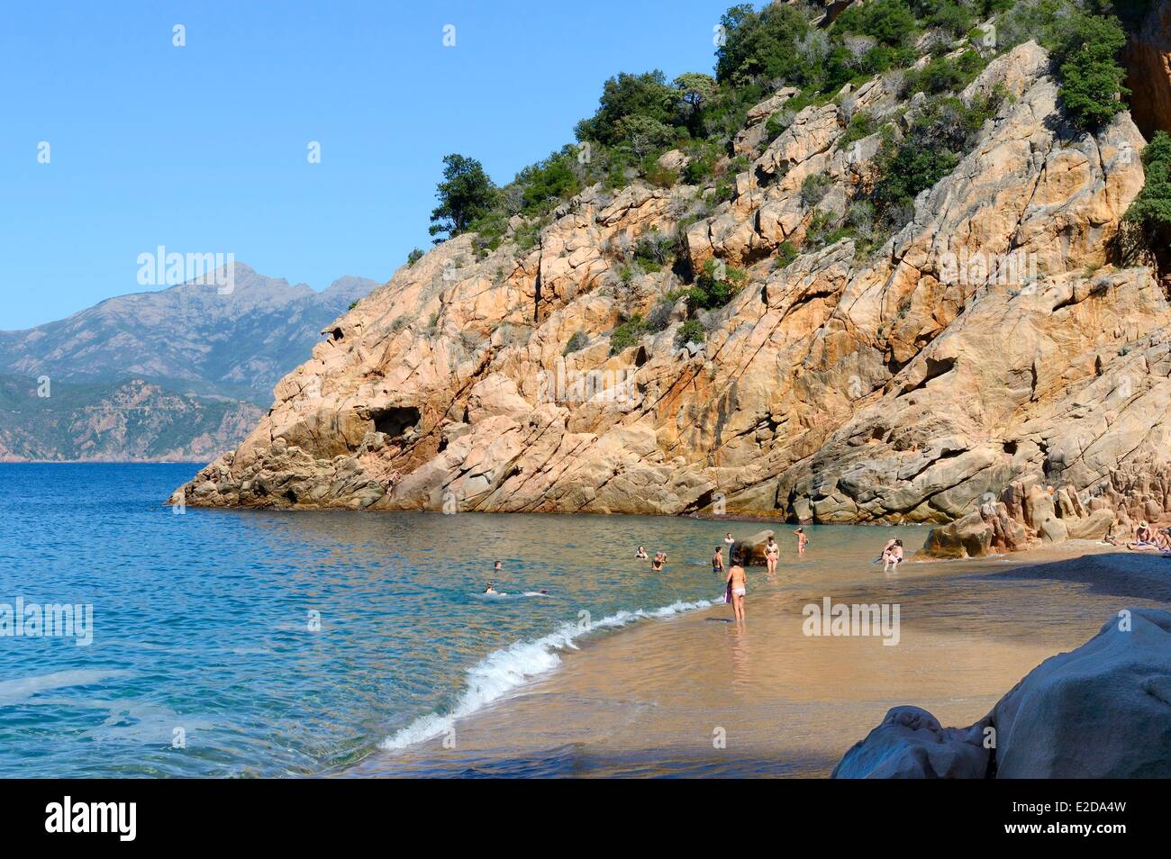 France Corse Du Sud Golfe De Porto Listed As World