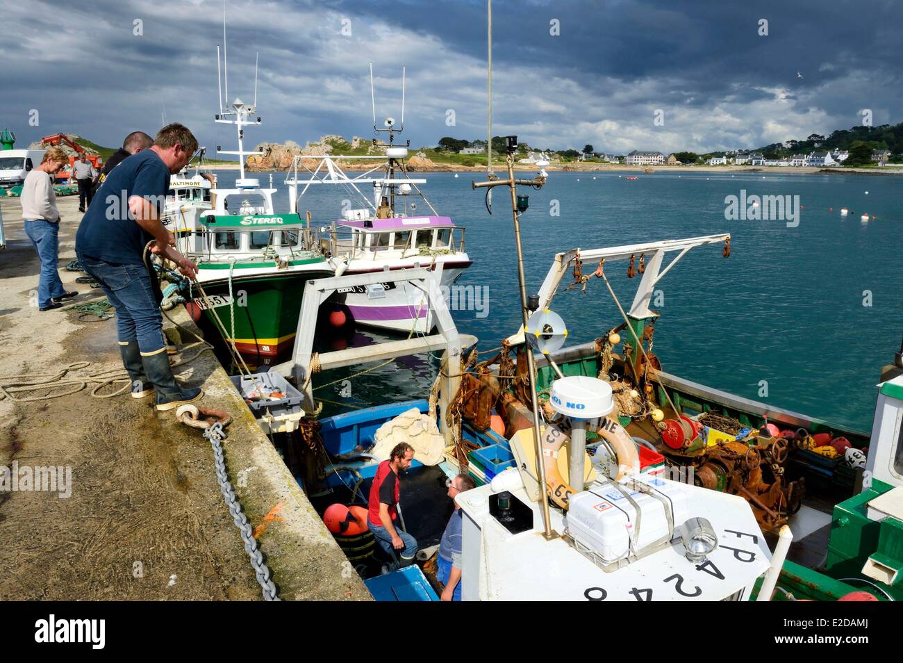Diben harbour in plougasnou finistère hi-res stock photography and images -  Alamy