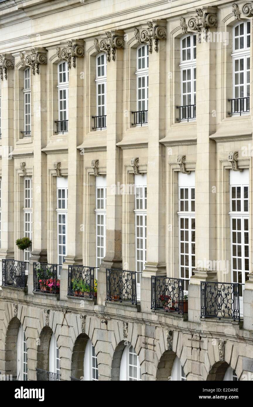 France, Ille et Vilaine, Rennes, building