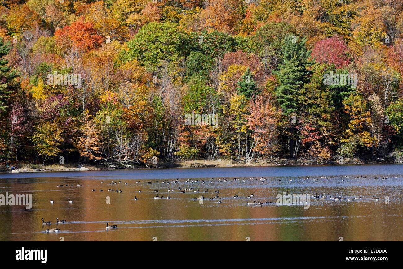 Canada Quebec Monteregie Mont SaintHilaire listed as Biosphere Reserve