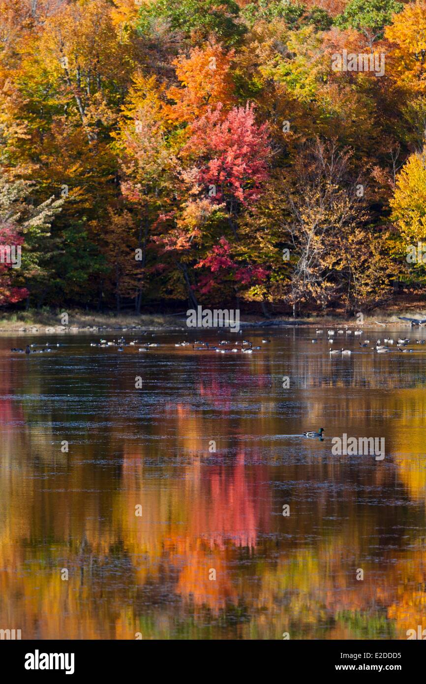 Canada Quebec Monteregie Mont SaintHilaire listed as Biosphere Reserve