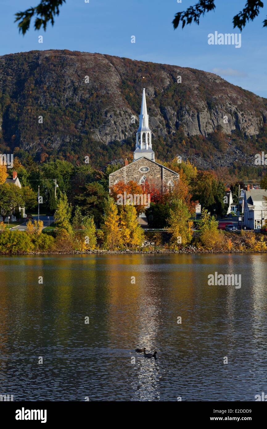 Canada Quebec Monteregie Mont SaintHilaire listed as Biosphere Reserve