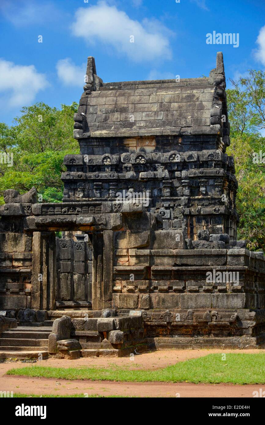 Sri Lanka Central Province Matale District Naula Stone Indian temple of ...