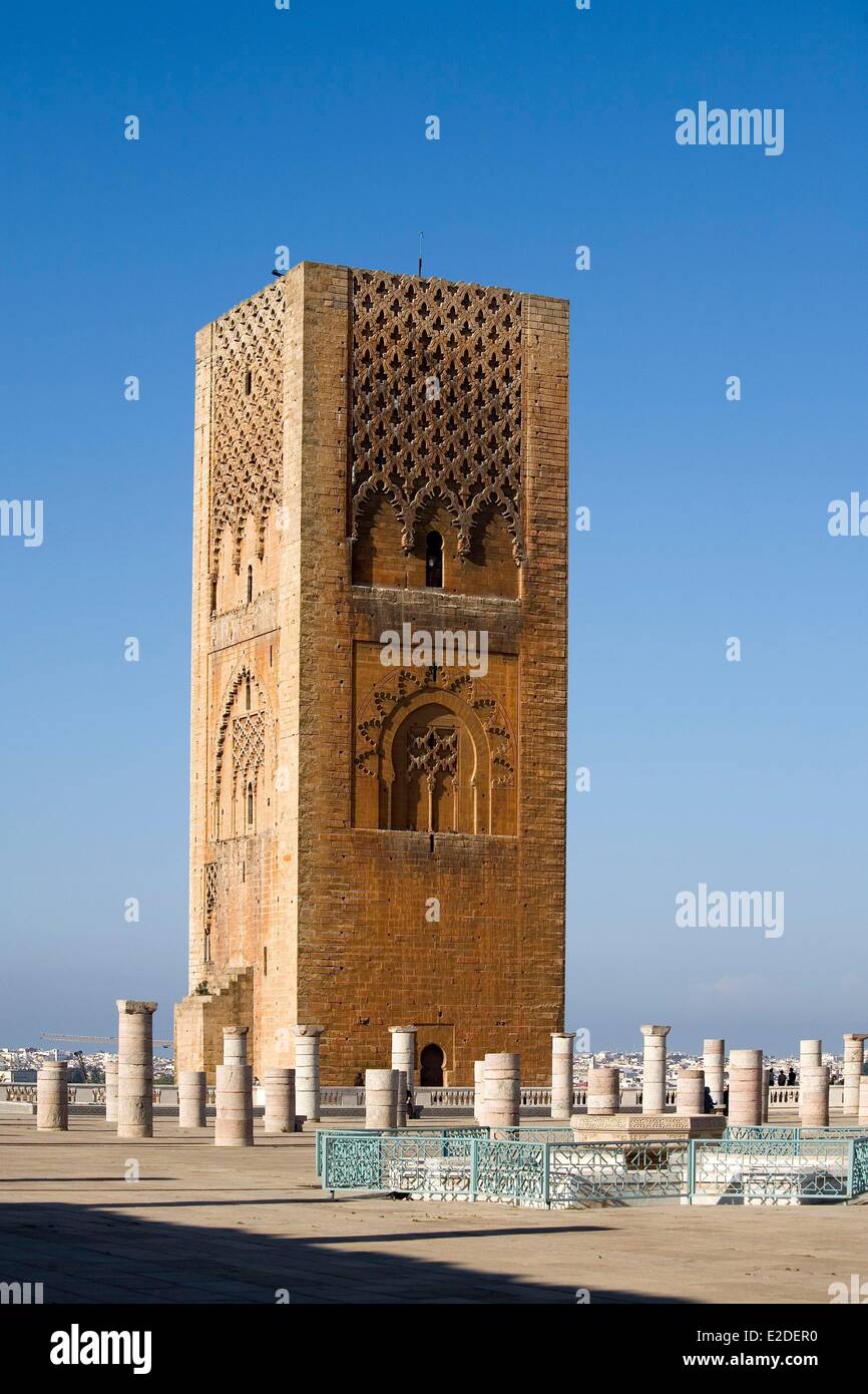 Morocco Rabat listed as World Heritage by UNESCO esplanade of the ...