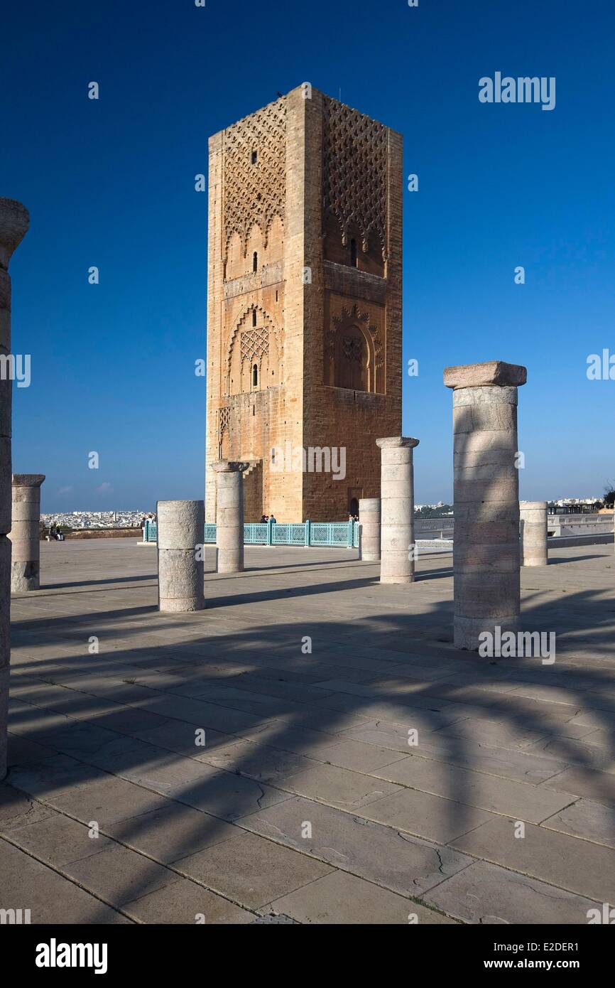 Morocco Rabat listed as World Heritage by UNESCO esplanade of the ...