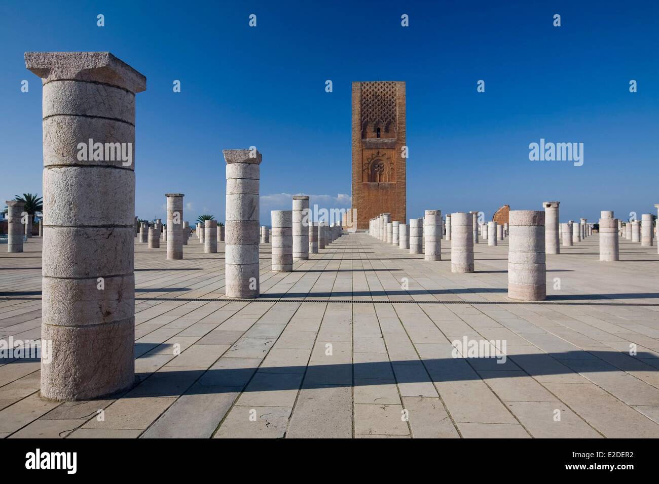 Morocco Rabat listed as World Heritage by UNESCO esplanade of the ...