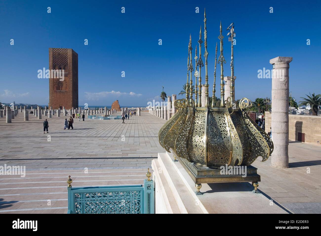 Morocco Rabat listed as World Heritage by UNESCO esplanade of the ...