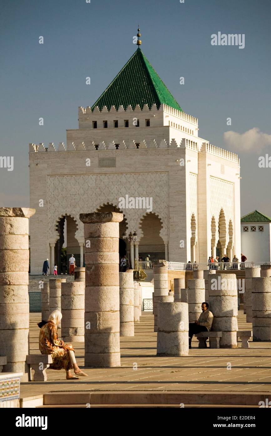 Morocco Rabat listed as World Heritage by UNESCO esplanade of the ...