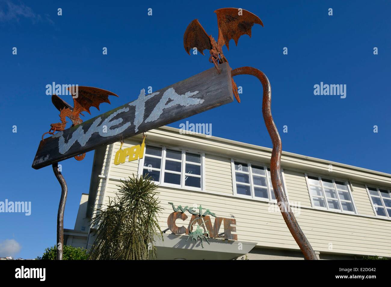 New Zealand North island Wellington studio Weta was founded in