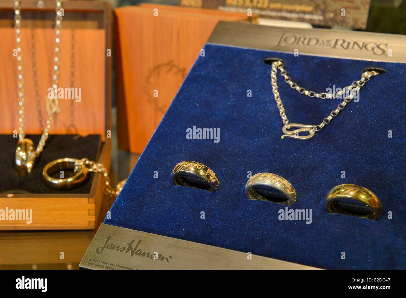 New Zealand North Island Wellington studio Weta was founded in