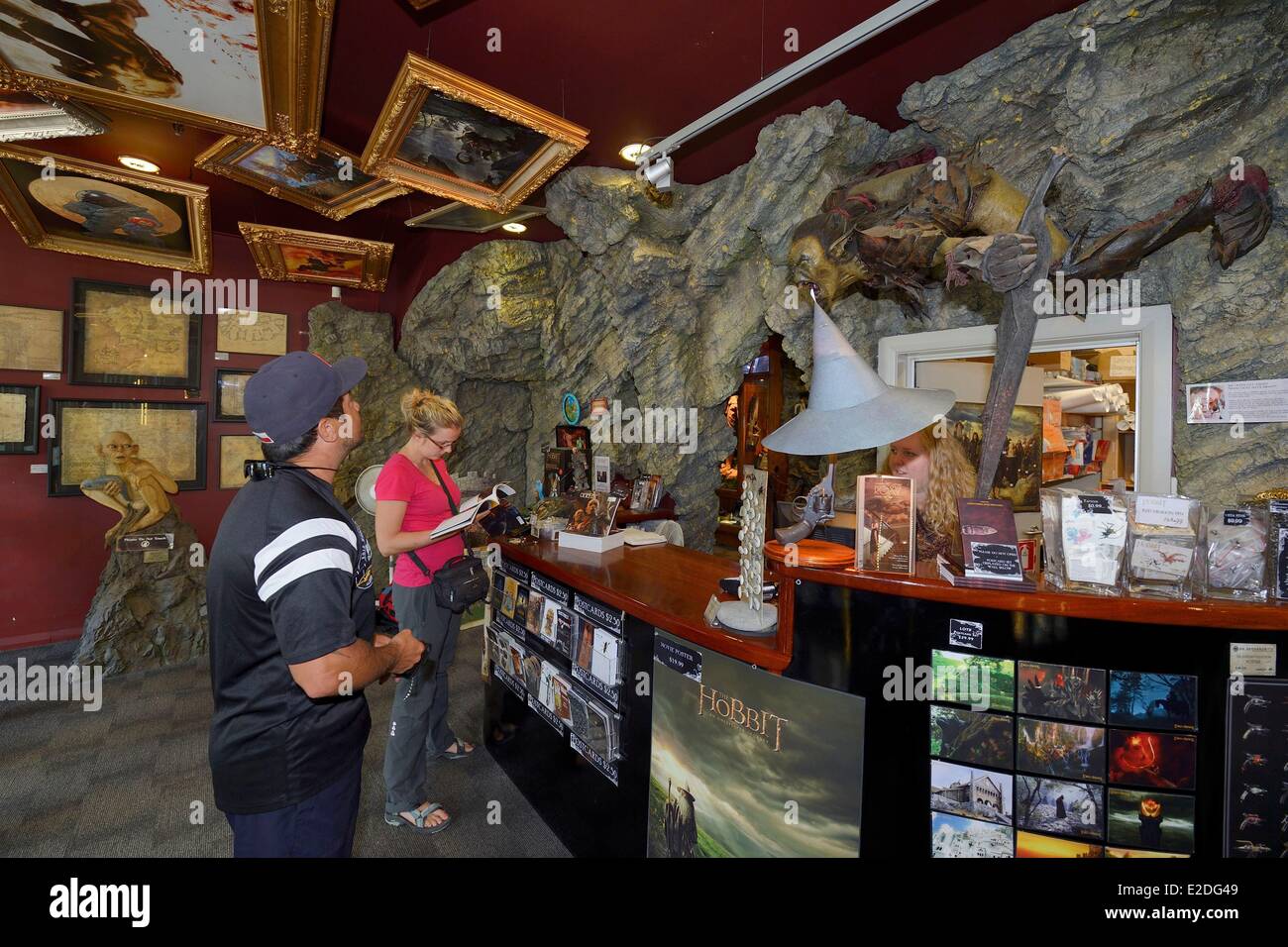 New Zealand North Island Wellington studio Weta was founded in