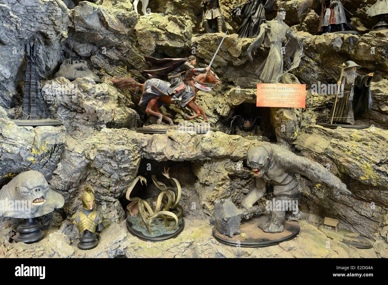 Weta new zealand wellington hires stock photography and