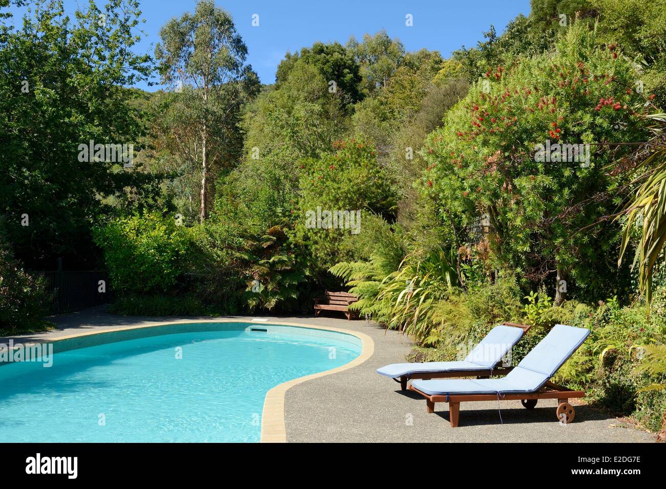 Hobbit Hotel New Zealand High Resolution Stock Photography And Images Alamy