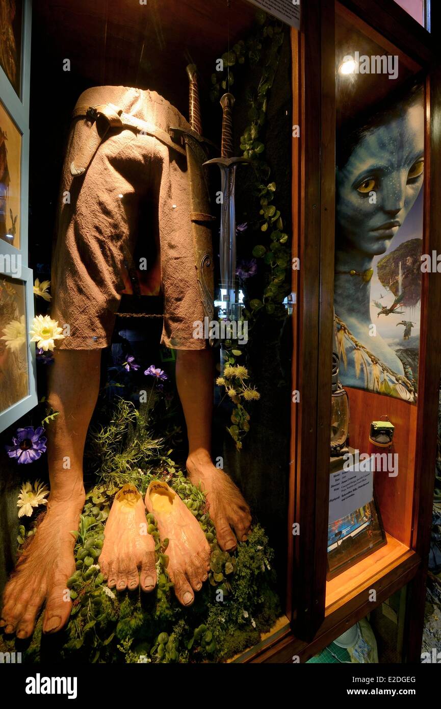 New Zealand North Island Wellington studio Weta was founded in